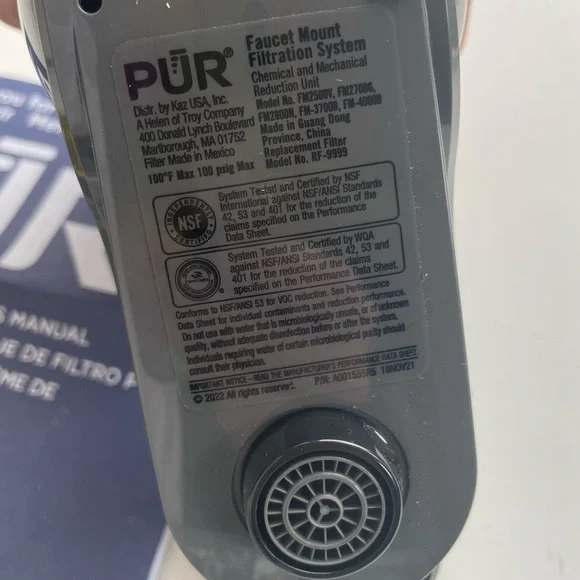 PUR Faucet Mount Filtration System - Picture 2 of 4